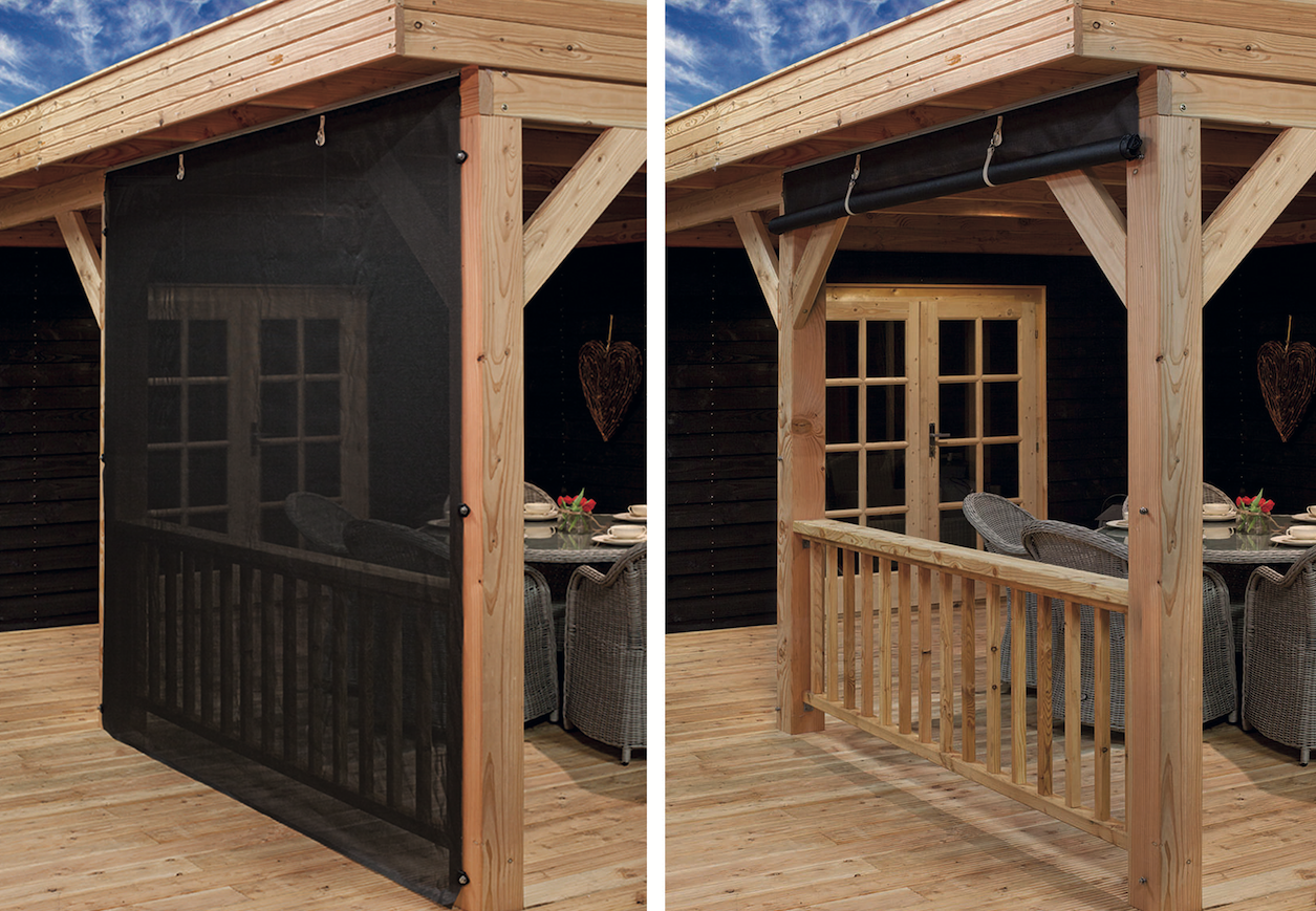 pergola overkapping doek