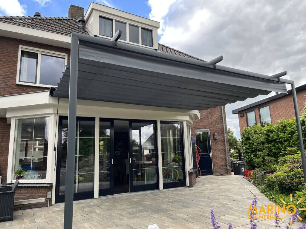 waterdichte overkapping