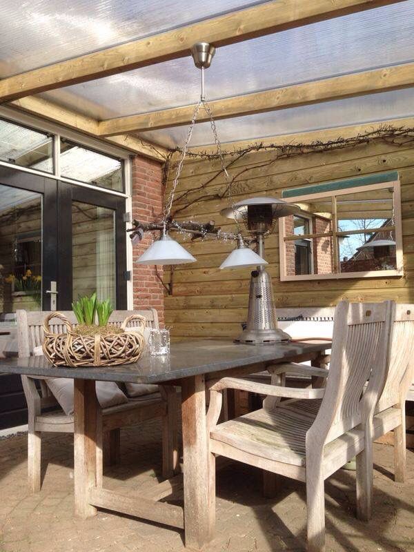 douglas overkapping met polycarbonaat