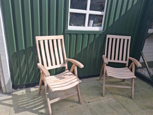 houten tuinstoelen marktplaats