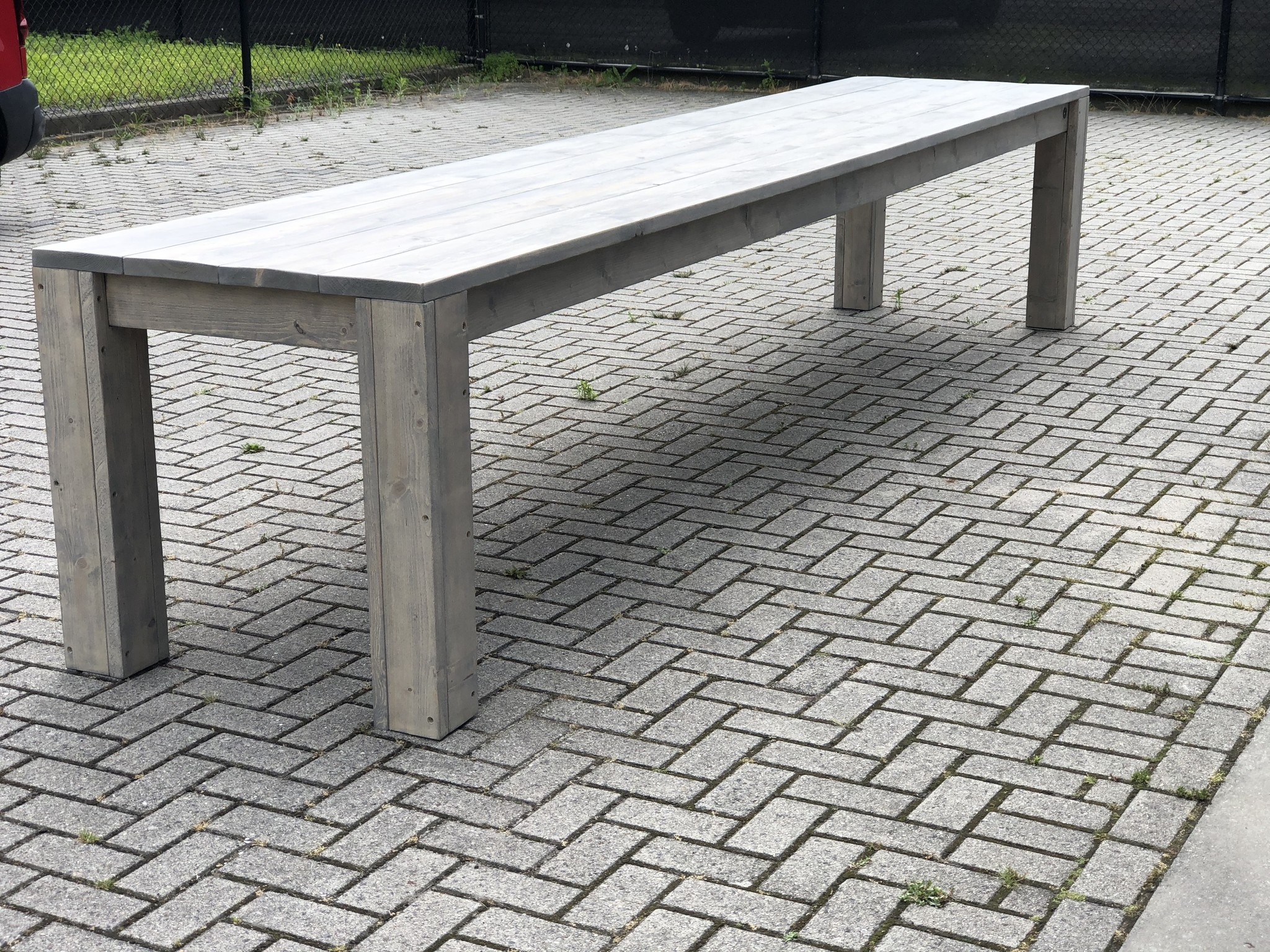lange tuintafel