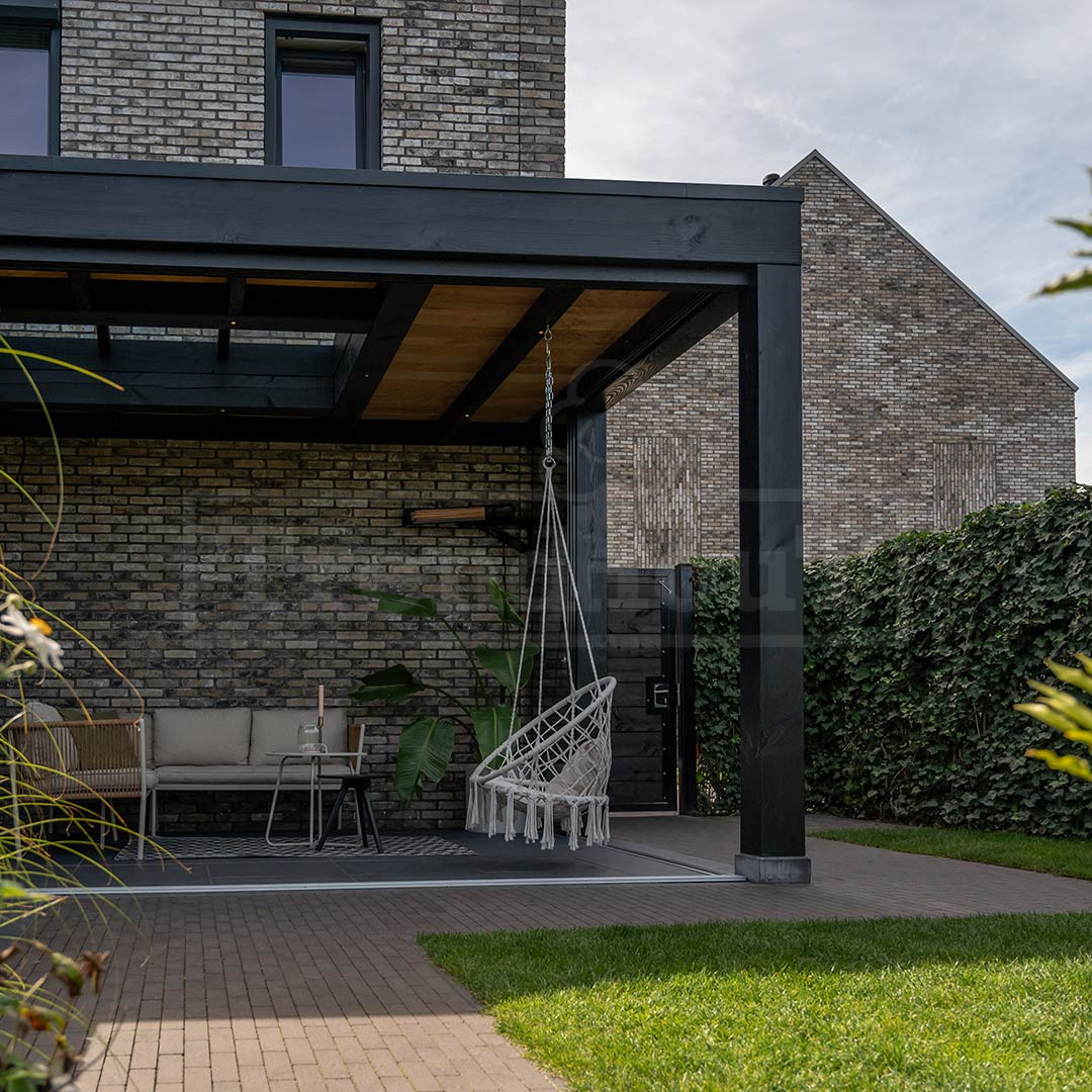 veranda met overkapping