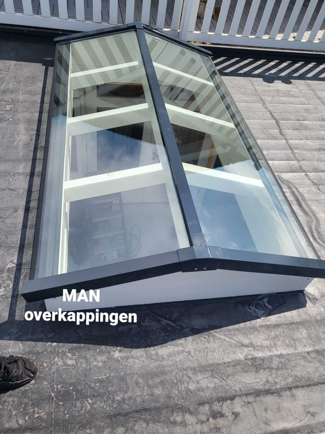 overkapping lichtkoepel