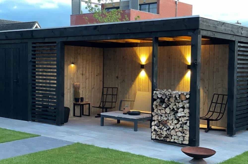 eigen huis en tuin overkapping
