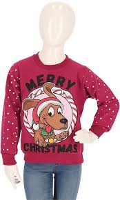 kersttrui meisjes
