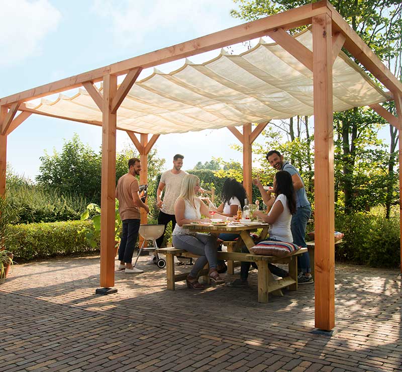 ondergrond overkapping
